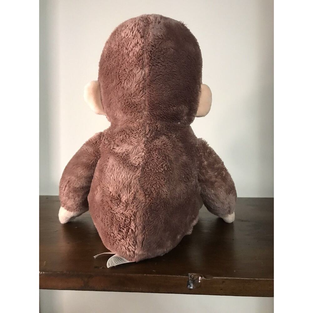 Kohls Cares Curious George Brown Monkey Plush Stuffed Animal Toy 16” - Picture 4 of 6